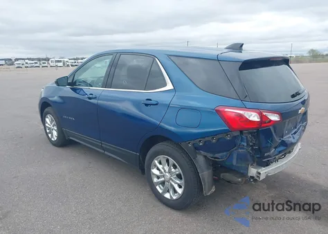 2020 Chevrolet Equinox Awd Lt 1.5L Turbo from USA, damaged, VIN 2GNAXUEV3L6157178